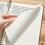 Loose Leaf Notebook Detachable Rings Binder Customizable Pages B5 square Mocha color 6