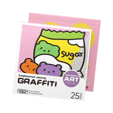 User Friendly Drawing Notebook Toddler Skill Building Exercise Paper Texture 3