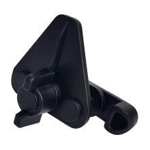 Locking Unit Door Catcher Latches For Trailer Dock Yard And Storage Shed Black 23 to 32mm