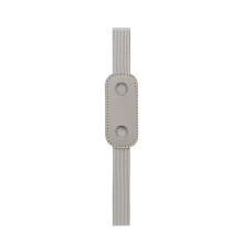 Single Pen Case With Stretchable Band Sleeve Elegant Office School Accessory Grey