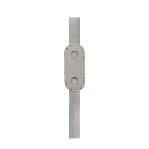 Single Pen Case With Stretchable Band Sleeve Elegant Office School Accessory Grey