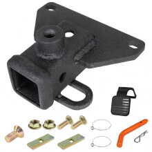 Solid Iron Heavy Duty Trailer Towing Link Receiver For 2020-2025 JT Pickup Truck OR