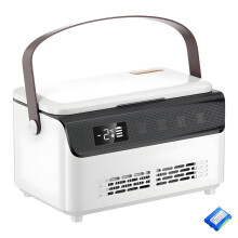 Coolers Box With LCD Screen Double Layer Temperature Display For Travel single cell
