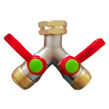 Copper Water Distribution Valves With Ergonomic Handle For Outdoor Gardening Use Type 4