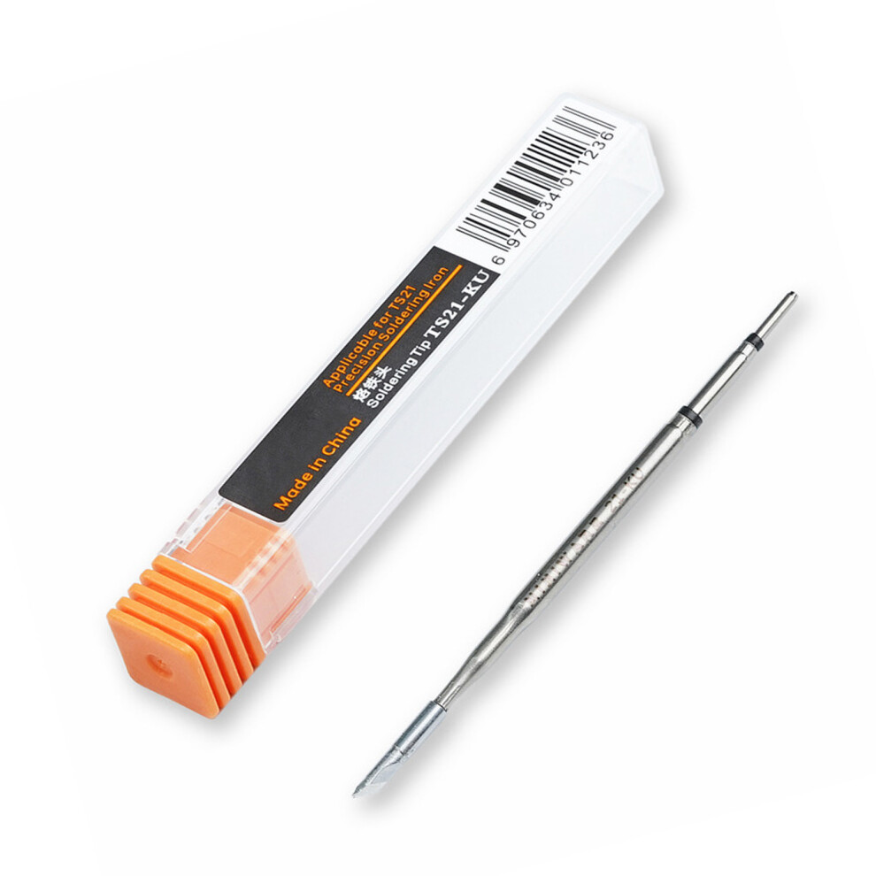 Soldering Iron Tip Heat Conductive Head Optimized For Efficient Circuit Repairs Knife Head 7754004771932
