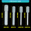 Vehicle Crankshaft Engine Timing Alignment Tool Resistant to Corrosion Pack of 4 3
