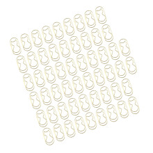 Pack Of 56 Heart Shaped Metal Paper Clips For Office School Decorative Cat paper clip