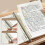 Loose Leaf Notebook Detachable Rings Binder Customizable Pages B5 square Mocha color 8