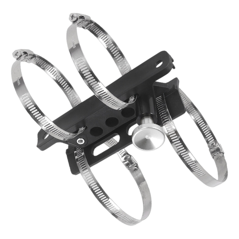 Fire Extinguishers Mount For Vehicle Quick Release Fire Extinguishers Holder Silver 7754004695467