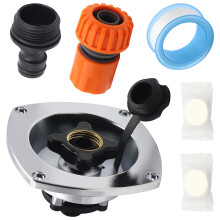 RVs Water Fill Inlet Water Inlet Hose Adapter City Water Inlet With Quick connector set