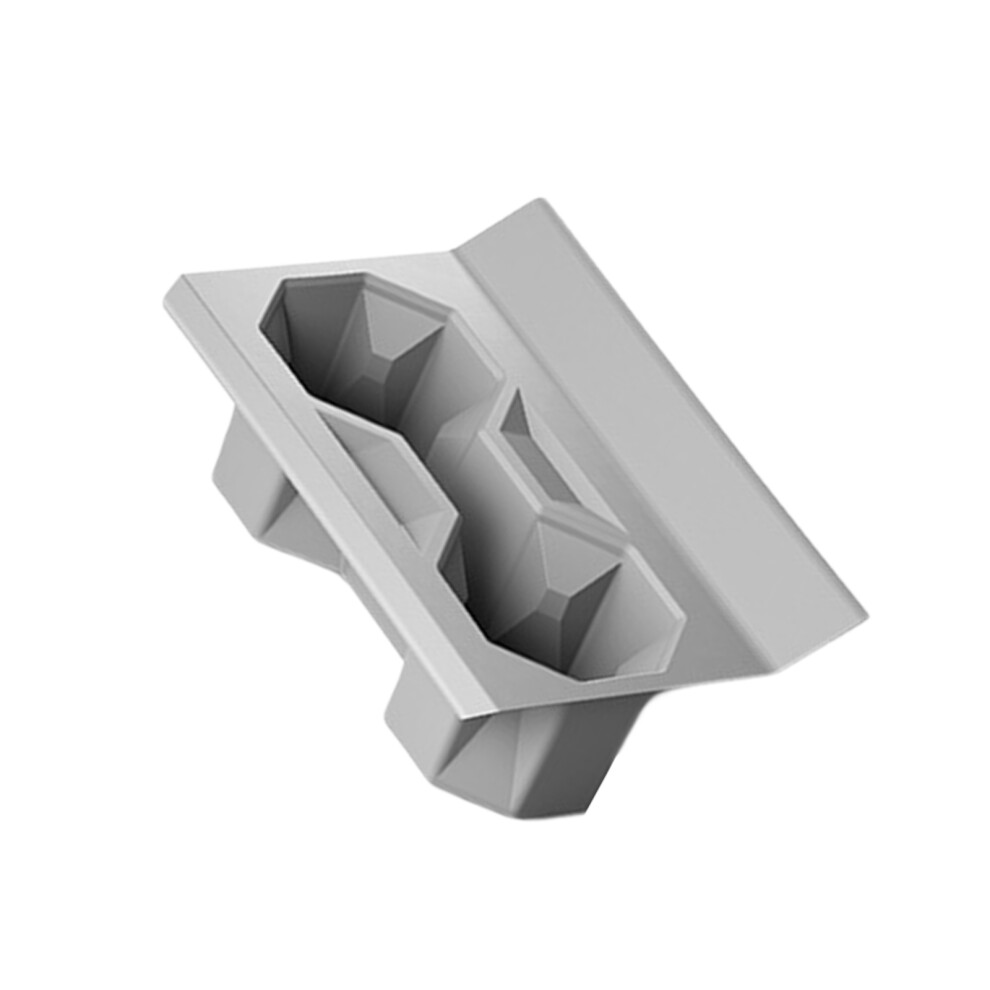 Center Console Drink Holder For Vehicle Automotive Interior Accessories Gray 7754004712720