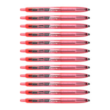 12PCS Retractable Gel Pen Ergonomic Grip Gel Inks Pen for Office School Supplies R