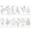 Professional Reusable Art Stencil Template Precisions Cut Shape Crafting Tool Set A 1