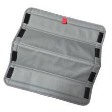 Fan Cover With Magnetic Ending Thin Transportable UV Security Permanent Velcro style