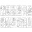 Professional Reusable Art Stencil Template Precisions Cut Shape Crafting Tool B set 1