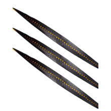 Against Slip Motorbike Handlebars Protect Ventilated PU Grip For Long Ride Comfort 3