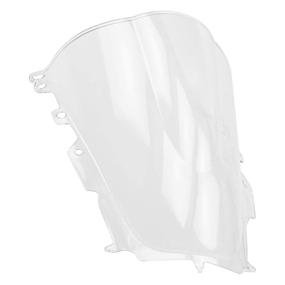 Permanent Abs Motorbike Windscreen Ensuring Weather Resistance And Durability Clear 7754004708433