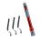 Aluminum Deburring Tool Ergonomic Design Burr Removal Hand Tool Craftsmen Use Red 1