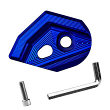 Stylish Safety Enhanced Sensor Cover for Prevents Dust Aluminum Protective Guard Blue
