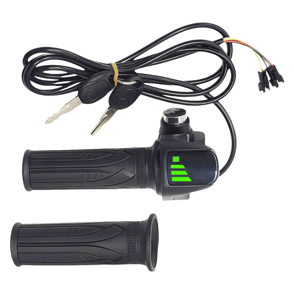 Twist Grip Accelerator 36V 48V Lcd Speed Display Throttle For Electric Bicycles 36V 7754004680555