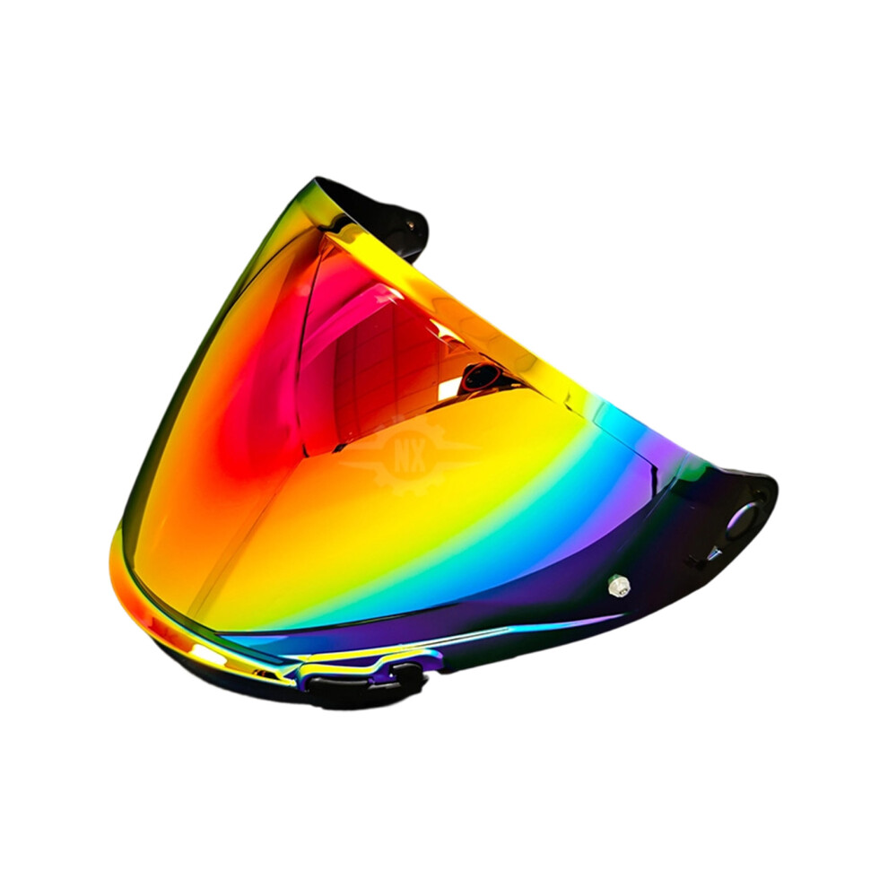 Anti Fog Treated Visors Lens For Of603 Helmets Providing High Optical Gradient Red 7754004718944