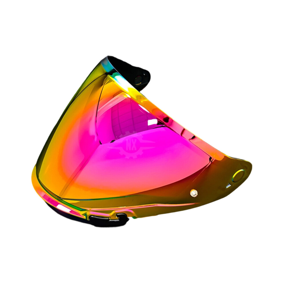 Anti Fog Treated Visors Lens For Of603 Helmets Providing High Optical Clarities Rose Red 7754004718968