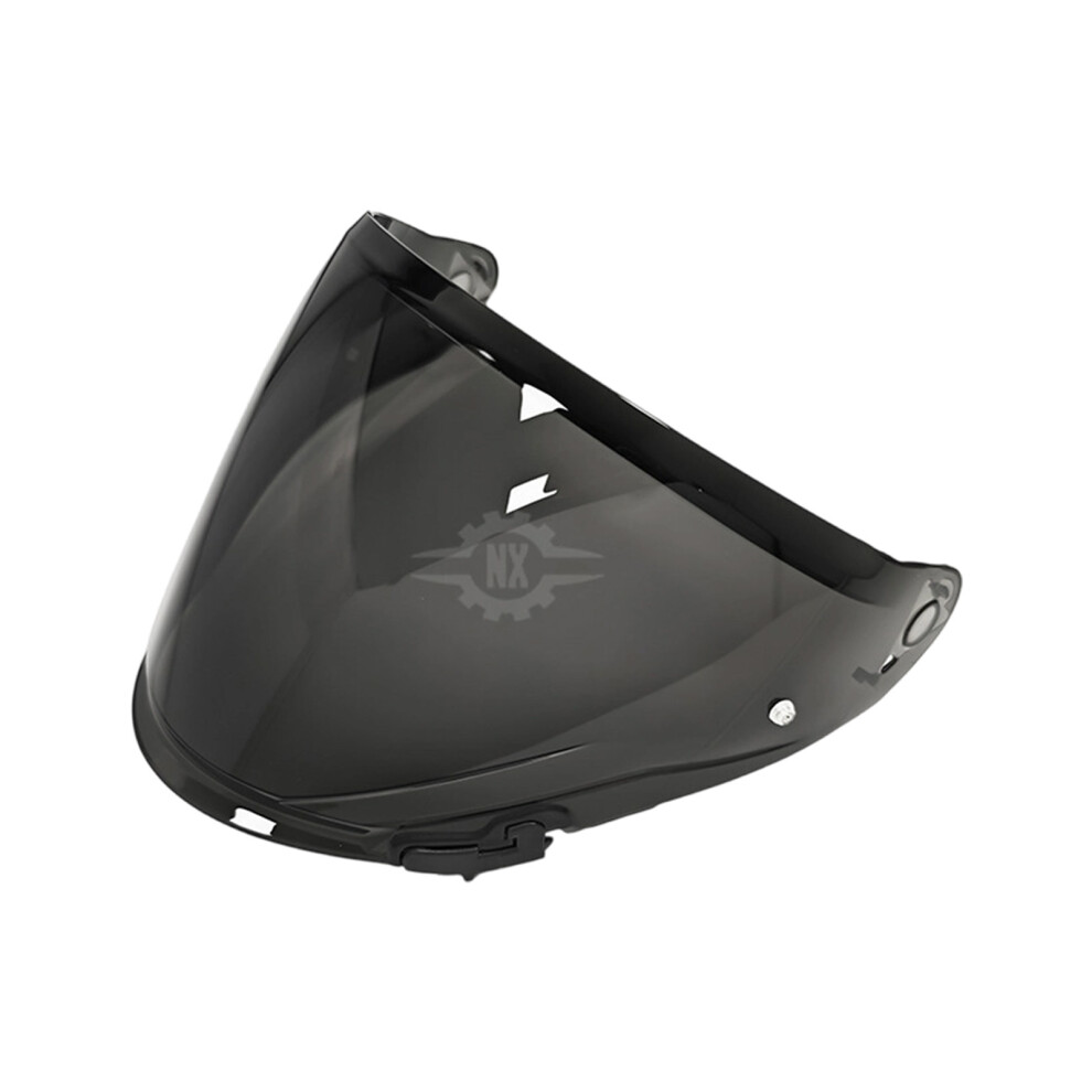 Helmet Lens For Of603 Clear View Anti Fog Technology And Quick Change Deepblack 7754004719026