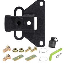 Strong 3500kg Capacity Towing Link Receiver Created For JT Truck Quick Assembly green