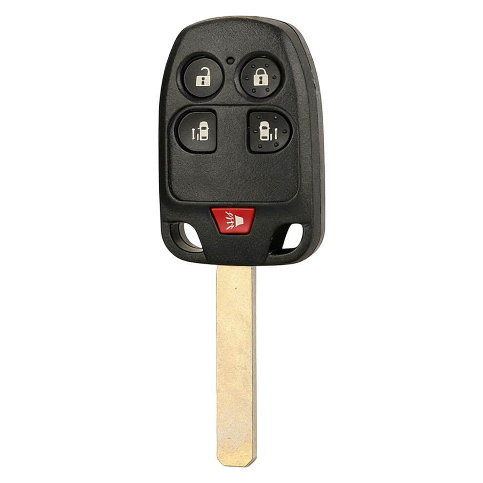 Key Fob Protector Strong Plastic Metal Build Key Shell For Automotive Use 5 Keys 7754004727267