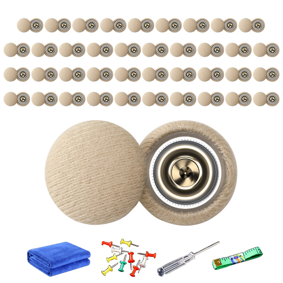 40Pcs Universal Car Roof Cloth Fasteners Auto Interior Repair Clips C 7754004743373