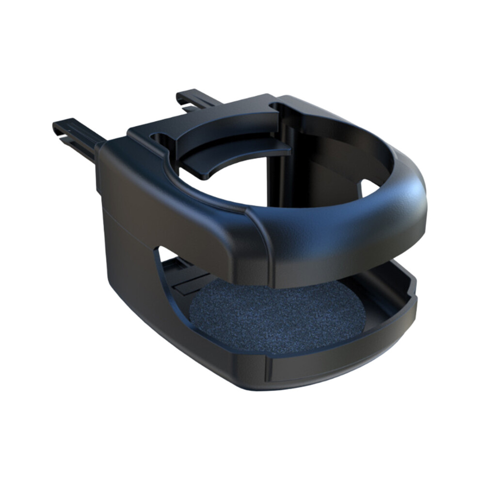 Easy Installation Car Air Vent Cup Holder Abs Universal Fit Drink Mount Black 7754004760547