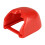 Quick Identification Red Trailer Ball Cover Strong Plastic Caps for 50mm 1