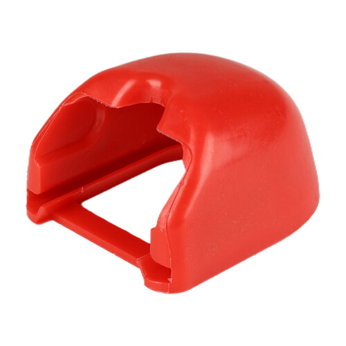 Quick Identification Red Trailer Ball Cover Strong Plastic Caps for 50mm