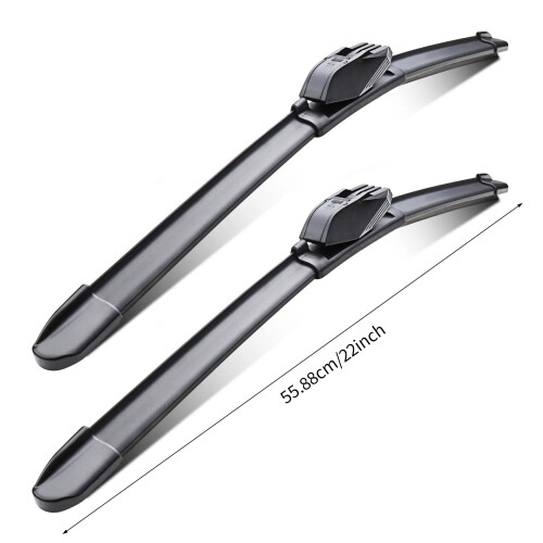 Wiper Blade Windshield Windscreen Clean Tailgate Window Wiper Blade 22inch 2