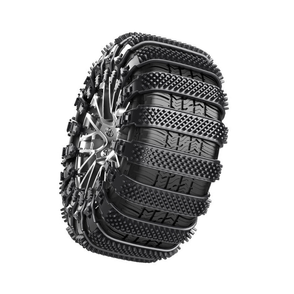 10Pcs Winter Tire Against Slide Fetters Global Field Glasses Car Suv Truck Wintry Black 7754004750715