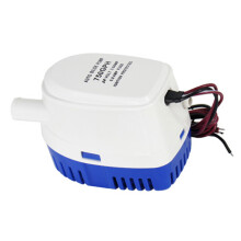 750GPH Automatic Marine Bilge Pump Featuring Auto Function For Boats And Yachts 24V