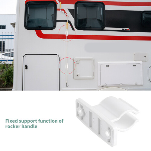 Space Saving RVs Awning Crank Mount Secure Grip Design Crank Holder Fixing Parts 1