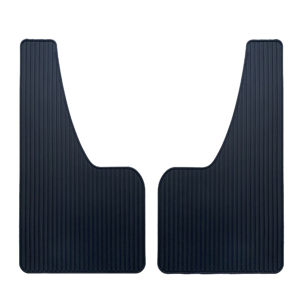 Universal Corrosion Resistant Mudguard Resists Weather Large Blan Model 2 Piece Pack 7754004728202
