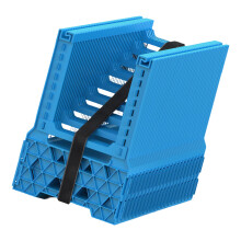 Adjustable Height Vehicle Camping Sewer Hose Support Built Of Sturdy ABS Plastic 20FT