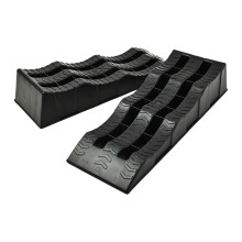 Flexible Anti Slip Leveling Supports For Various Outdoor Applications Black