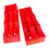 Solid 30 Degree Angle Leveling Ramps Excellent For Outdoor Activities Red 1