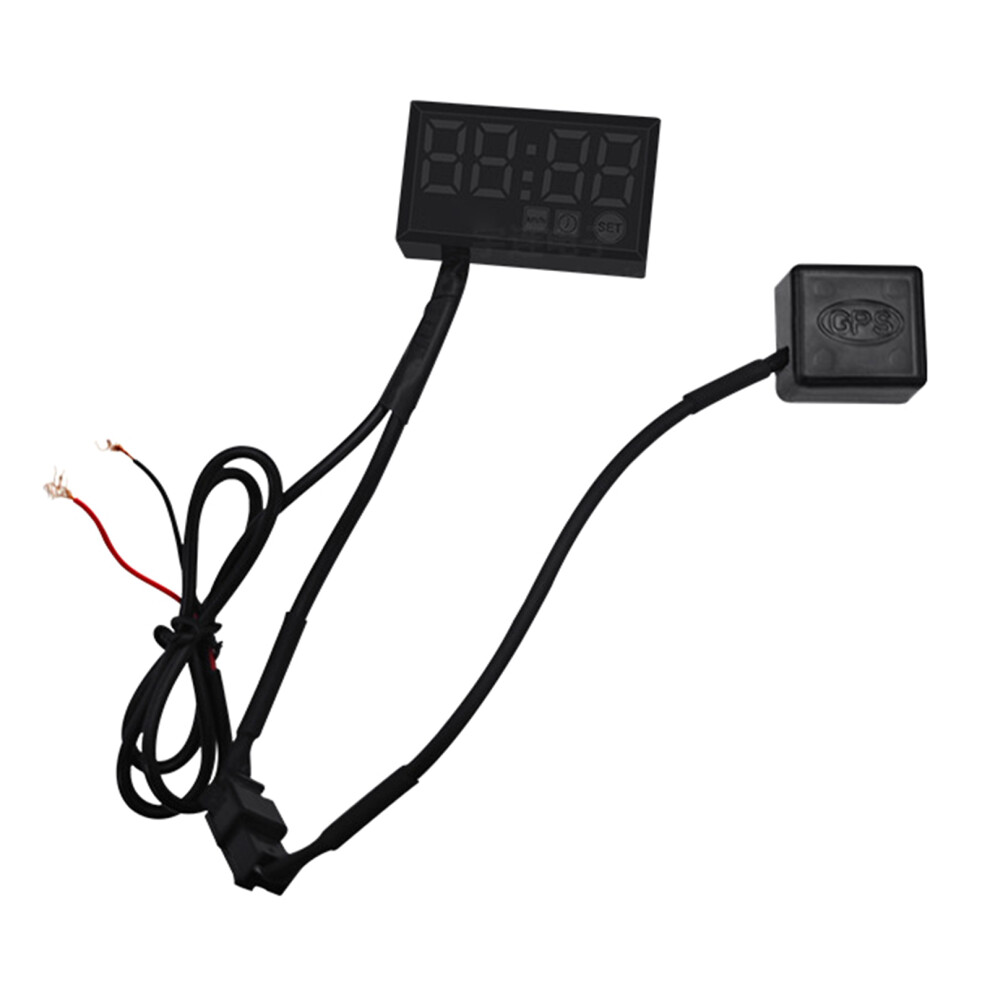 Speedometer With Speed Mileage Fuel Voltage Temperature Monitoring Temperature Model 7754004733350