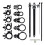 Reusable Wire Fasteners for Multiple Size Cable Organizing in Office Home 190pcs 1