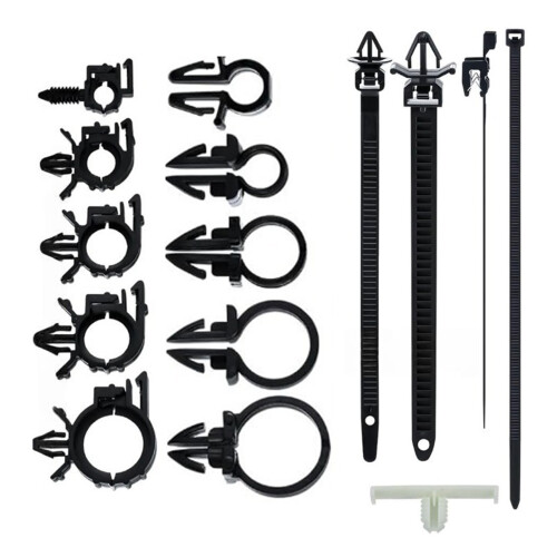 Reusable Wire Fasteners for Multiple Size Cable Organizing in Office Home 190pcs