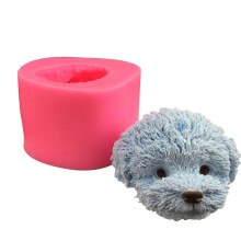 (Teddy) Animal Shape Candle Mold for Candle Making Candle Silicone Molds Resin Epoxy Mold for Making Candle Soaps Craft
