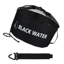 Campers Camping Organizer With Separate Compartments Weatherproof Black