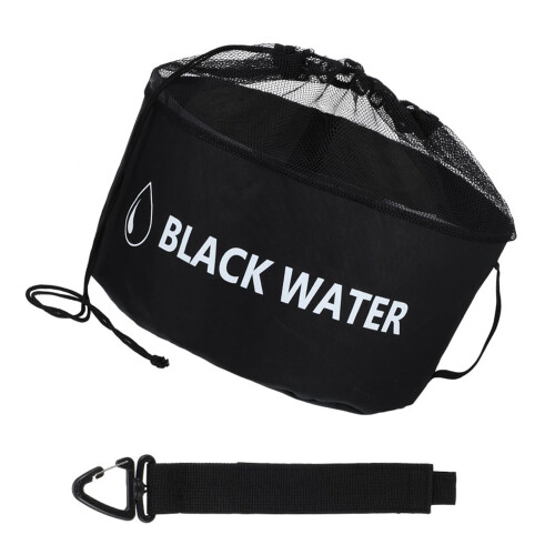 Campers Camping  Organizer With Separate Compartments Weatherproof Black