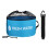 Campers Water Hose Storage Bag Color Coded Compartments Waterproof Fabric Blue 1