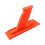 ABS Woodworking Safety Push Handle Tool Keep Your Hands Safe Orange Safety push handle K 1