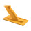 Plastic Woodworking Safety Push Block Tool For Improved Yellow Safety push handle K 1